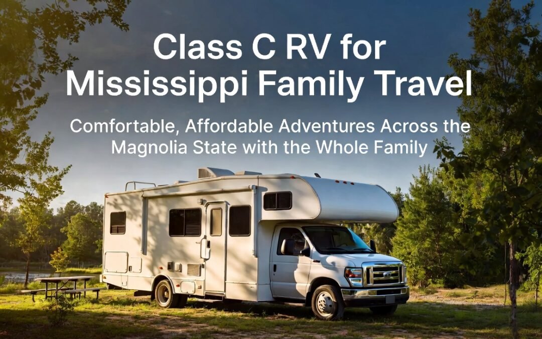 Affordable Class C RV peugeot motorhome autosleeper for Mississippi Family Travel