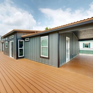 front elevation of affordable manufactured home cheap double wide mobile homes for sale