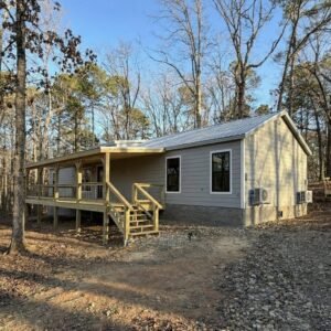what is the smallest single wide mobile home front entrance view of manufactured home