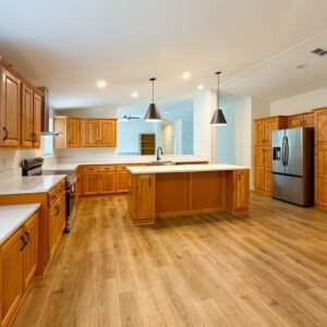 full kitchen overview in luxury manufactured homewhat is a single wide trailer