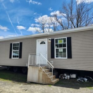 full side profile of single wide mobile home best single wide mobile home