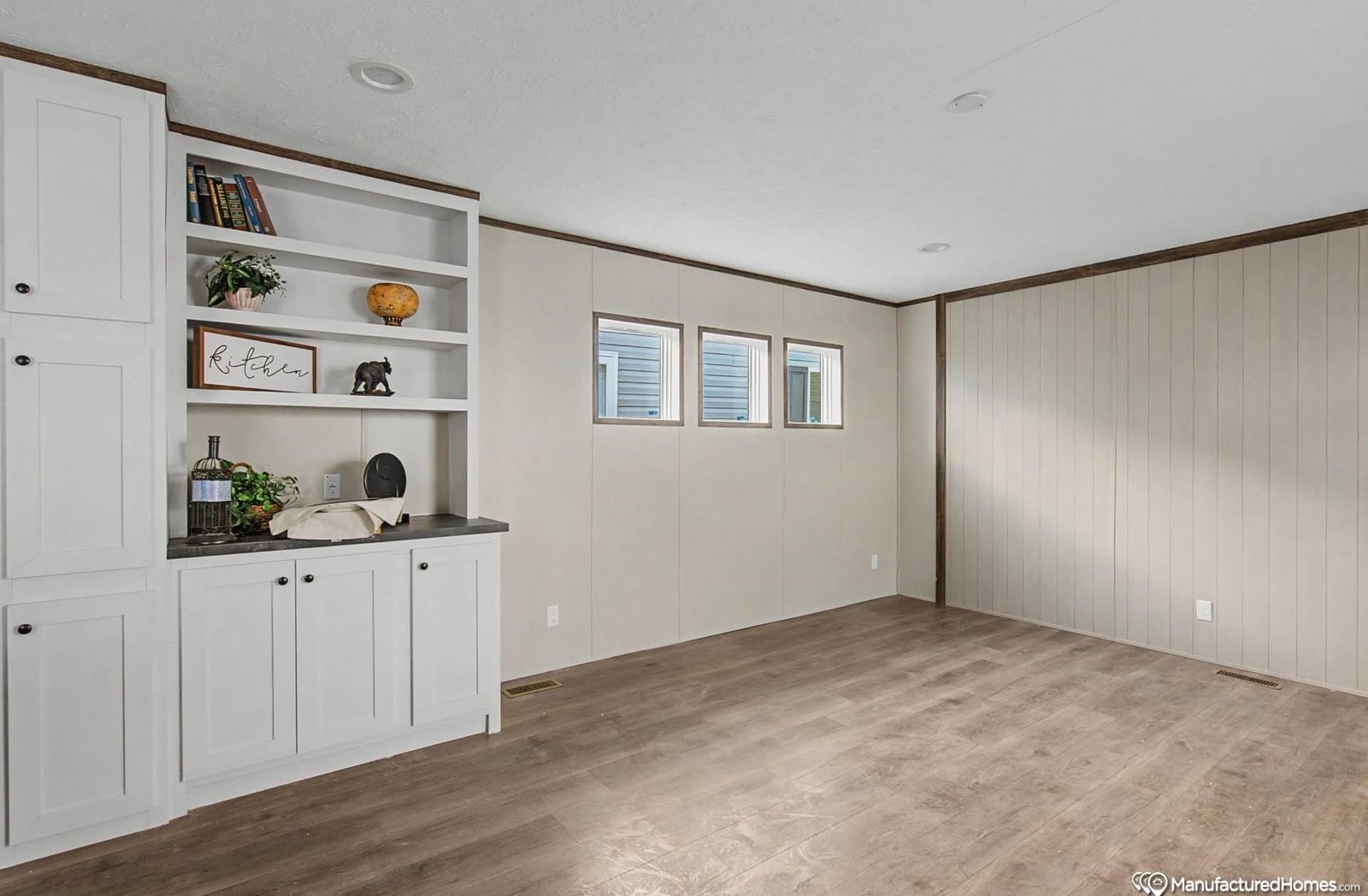 what is a single wide home